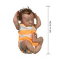 thumbnail image 4 of Muñecas Material didáctico con cabello castaño Muñecas de utilería Suave móvil para regalos de niños Ndcxsfigh libre de BPA, 4 of 4