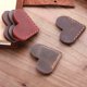 thumbnail image 2 of 3 pack Personalized Leather Book Marks, Heart Bookmark, Unique Cute Handmade Bookmarks Accessories for Reading Women, Teacher, Student, Book Lovers Book Mark Gifts, 2 of 5
