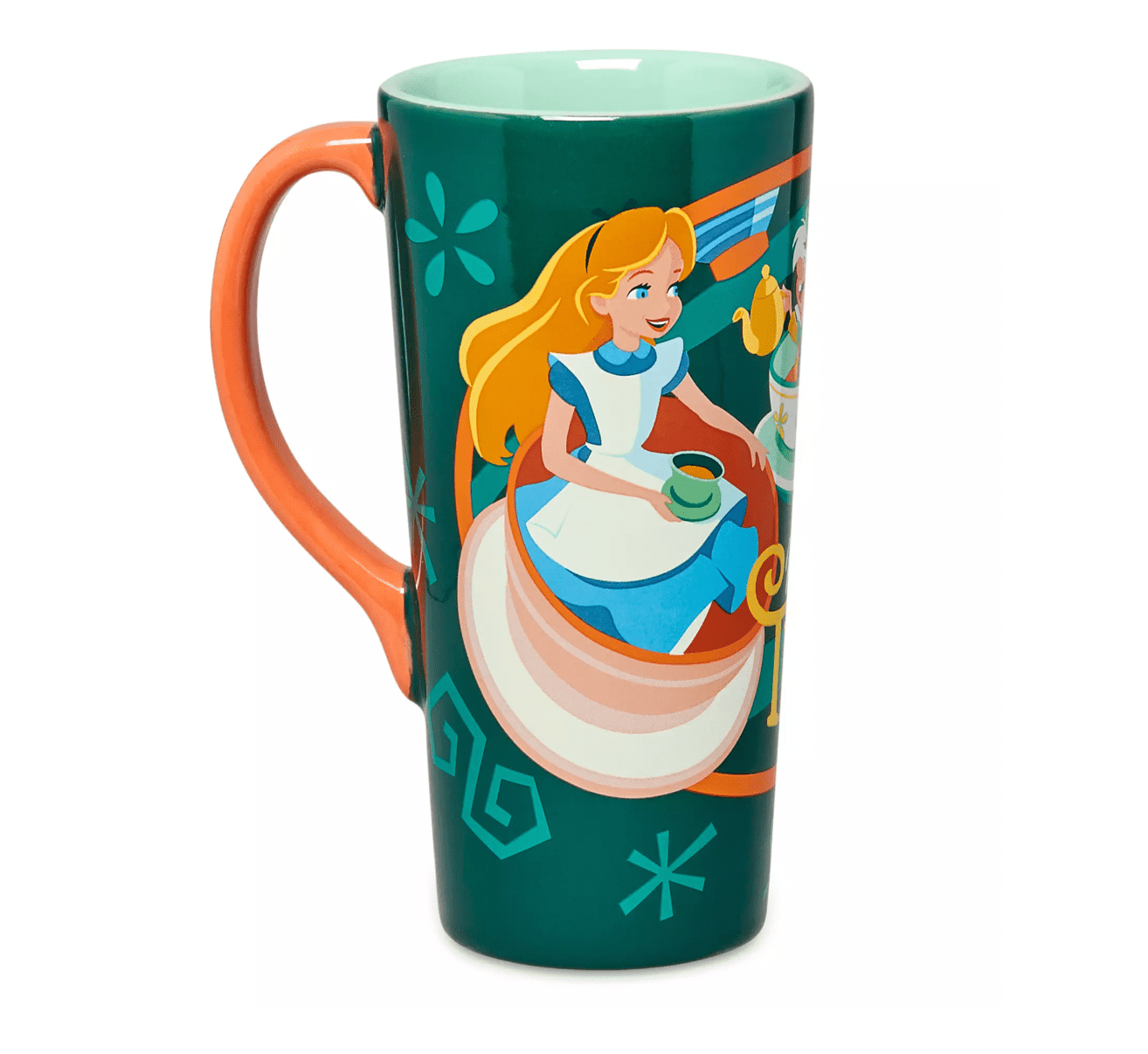 Disney Alice in Wonderland Queen of Hearts Mug, Gloss Glaze Stoneware, 12  oz - Walmart.com