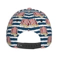 thumbnail image 3 of Lsque Popcorn Baseball Cap Trucker Low Profile Hat Golf Dad Hat Adjustable Original Classic Unconstructed Plain Cap Men Women, 3 of 9