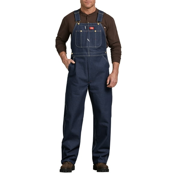Dickies Mens and Big Mens Indigo Bib Overall