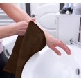 thumbnail image 3 of Toallas de mano Utopia Towels, paquete de 6, 100% algodón hilado en anillos, 3 of 8