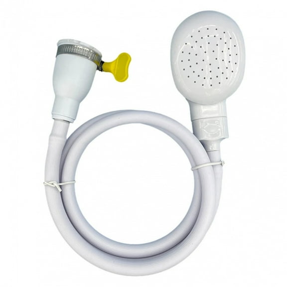 Portable Pet Sink Hose Faucet Sprayer Handheld Universal Dog Shower Head Spray for Washing Hair/Washing Pets/Cleaning Tub