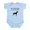 Sky Blue, variant on CafePress - My Brother Is A Boxer Body Suit - Baby Light Bodysuit, Size Newborn - 24 Months