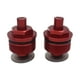 thumbnail image 4 of 2x Tornillos de Amortiguador Delantero Tapa de Cubierta Fácil Instalación Alto Rendimiento Rojo, 4 of 9