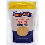 Dixie Lilly, Enriched Yellow Corn Grits, Gluten Free, 20oz