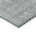 thumbnail image 4 of Addison Rugs Chantille Indoor/Outdoor Transitional Blocks Gray Washable Rectangle Rug, 10' x 14', 4 of 6