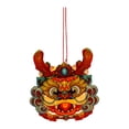 thumbnail image 3 of Juego de materiales para hacer faroles de Año Nuevo chino, farolillos de mano decorativos sin terminar Dragón rojo de papel, 3 of 9