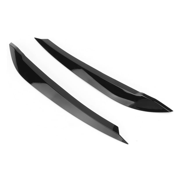 Headlight Eyelid Cover,Headlight Eyelids Eyebrows Trims Headlamp