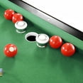 thumbnail image 6 of Hathaway Renegade Slate Bumper Pool Table, 54-In, Green, 6 of 18
