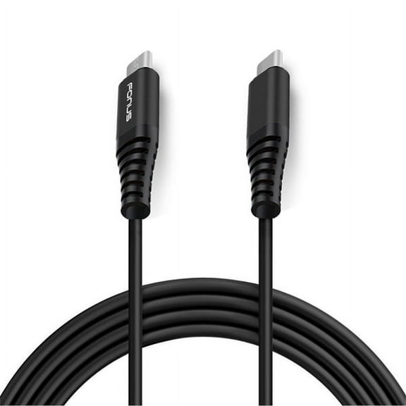 Galaxy A10e Type-C [C-to-C] 6ft USB Cable, Charger Cord Power Wire USB-C Sync for Samsung Galaxy A10e
