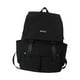 thumbnail image 3 of Mochila escolar Yinane Bolsa escolar para estudiantes femeninas Adolescentes Negro, 3 of 7