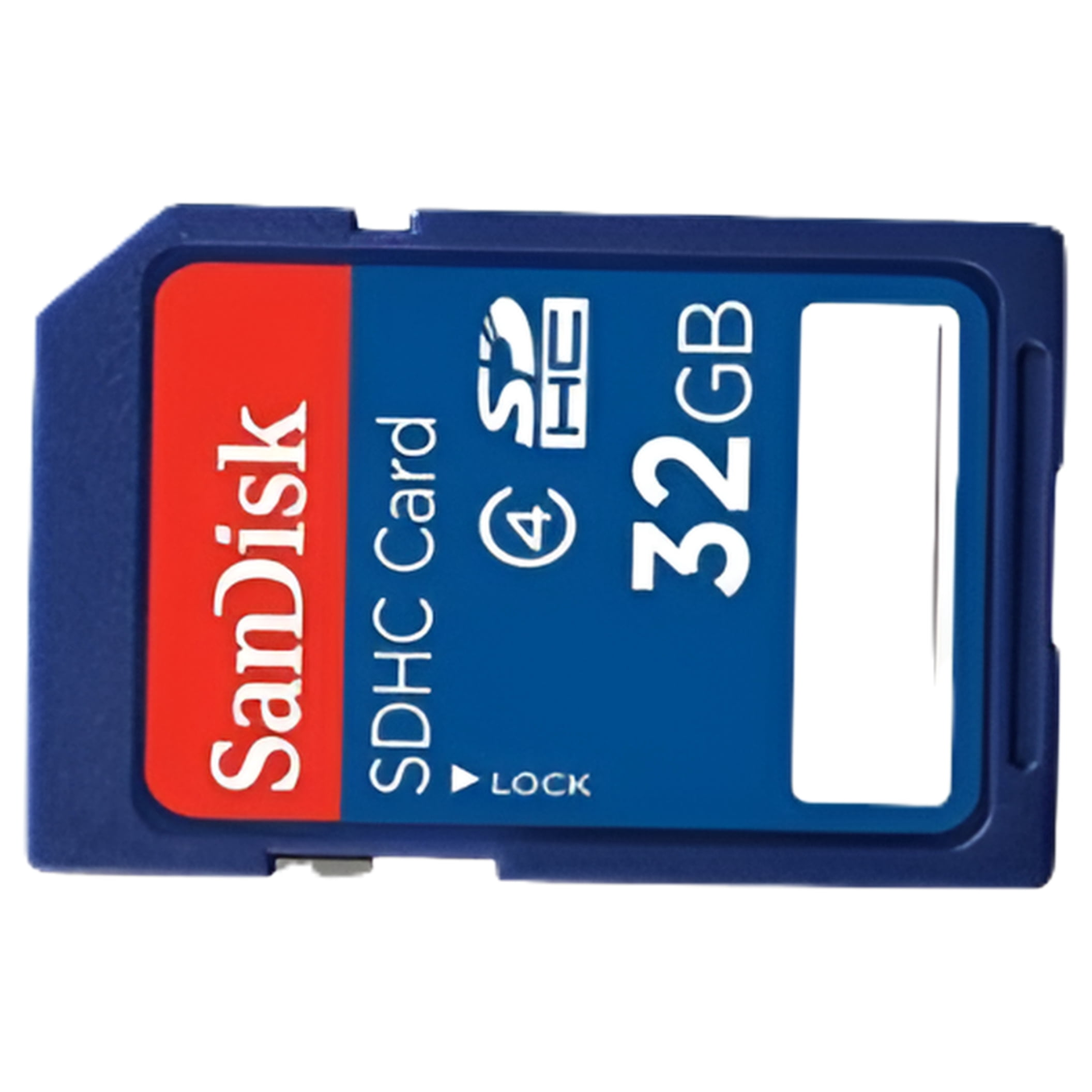 SanDisk 32GB SDHC I Card (Class 4)