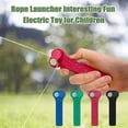 thumbnail image 2 of Handheld Zipper Rope Launcher Thruster Loop Lasso Rope Shooting Toy, 2 of 5
