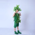 thumbnail image 4 of Disfraces de cosplay para niños, disfraces de baile, árboles verdes, ropa de actuación, disfraz de Halloween para niños, plantas, cosplay, 4 of 5