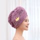 thumbnail image 1 of Toalla de pelo seco bordada de terciopelo Coral para mujer, gorro de ducha suave de microfibra, envoltura para la cabeza, absorbente, secado rápido, 1 of 5