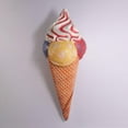 thumbnail image 5 of Hanging Three Scoop Ice Cream Over Sized Statue, 5 of 8