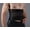 BLACK, variant on SUPPORT Fitness Waist Back Support Belts Sweat Belt Trainer Trimmer Musculation Abdominale Sports
