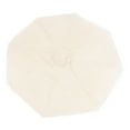 thumbnail image 6 of Raindrops Patio Umbrella Canopy Replacement Outdoor Umbrella Replacement Canopy Colored Parasol Canopy Part, 6 of 8