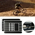 thumbnail image 4 of Bike Chain Stay Frame Scratch Protector Sticker Cover Bicycle Pad Guard Cases Protective Film Leather Anti-Scratch Anti-Scratch Carbon Black Fangkenuo, 4 of 9