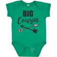 thumbnail image 3 of Inktastic Big Cousin with Arrows Boys or Girls Baby Bodysuit, 3 of 5