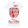 thumbnail image 1 of Disney T-Shirt en Feuille de Neige pour Femmes, 1 of 2