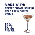 thumbnail image 4 of Cutwater Vodka Espresso Martini, 4 pack, 12 fl oz Aluminum Cans, 13% ABV, 4 of 11