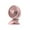 Pink, variant on USB Clip on Fan,USB Clip Fan Mini,USB Clip Fan for Car Bed Desktop,Portable Silent 3-speed Wind Can Rotate 720 ° USB Mini Clip Fan for Home Office Bedusb USB Desktop Fan
