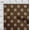 Burnished Bronze, variant on oneOone Cotton Flex Fabric Square Kasuri Print Fabric BTY 40 Inch Wide