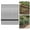 Black-6ft, variant on 8-Pack 5ft Metal U Channel Fence Posts - Sturdy Step-in Poles, No Dig for Garden Yard