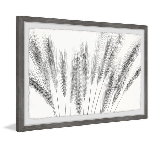 Marmont Hill Grass Grows Framed Painting Print