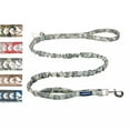thumbnail image 6 of AUROTH Heavy Duty Bungee Dog Leash for Medium Large Breed Dogs, No Pull for Shock Absorption with Car Seat Belt, 2 Padded Handles 6FT Training Dog Leash Woodland Camo, 6 of 9
