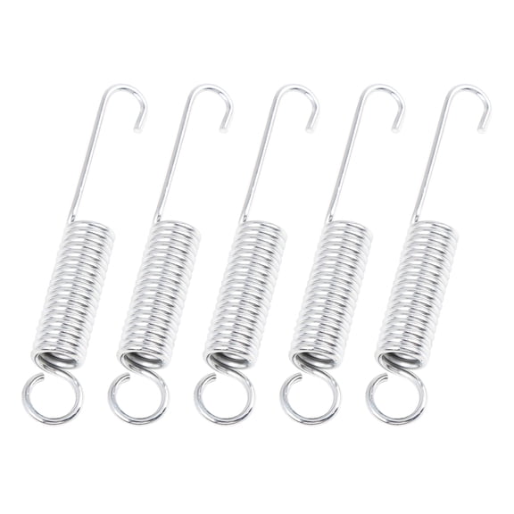 10.5cm Length Motorcycle Moterbike Side Bracket Kickstand Return Spring for CG125 5pcs