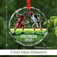 thumbnail image 6 of Customized Year & Name Lacrosse Player Lover Ornament Christmas 2025, Personalized Lacrosse Decor Xmas Ornament Gift for Sport Fans Team Dad Men Uncle Son Boy, La-Crosse Lover Ornaments Christmas, 6 of 6