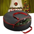 thumbnail image 5 of Home textile storage,Storage Bag Organizer For Christmas Tree Ornament Storage Bag With Handle Christmas Stuff Organizer, 5 of 7