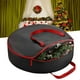 thumbnail image 4 of Organizador de almacenamiento Artículos navideños para Navidad Organizador de almacenamiento con asa Bolsa para adornos Bolsa Árbol Limpieza y organización, 4 of 7