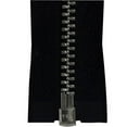 thumbnail image 3 of Costumakers Heavy-Duty One-Way Separating Zipper 70 cm (27.6), #5 Metal Teeth, Black, 3 of 3
