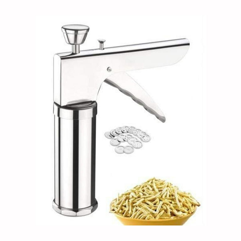 Yuktha Eternals Idiyappam/Murukku/Farsan Sev/Pasta Maker Machine Brass