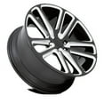 thumbnail image 2 of Dub S255 Flex 22X9.5 5X115 20Et 87.1Cb Gloss Black Milled Wheel, 2 of 3