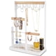 thumbnail image 1 of ProCase Organizador de Joyas Soporte para Joyas Organizador de Joyas, Organizador de Collares de 4 Niveles con Bandeja para Anillos, Pequeño y Lindo Árbol de Almacenamiento en Torre de Joyería Estétic, 1 of 5