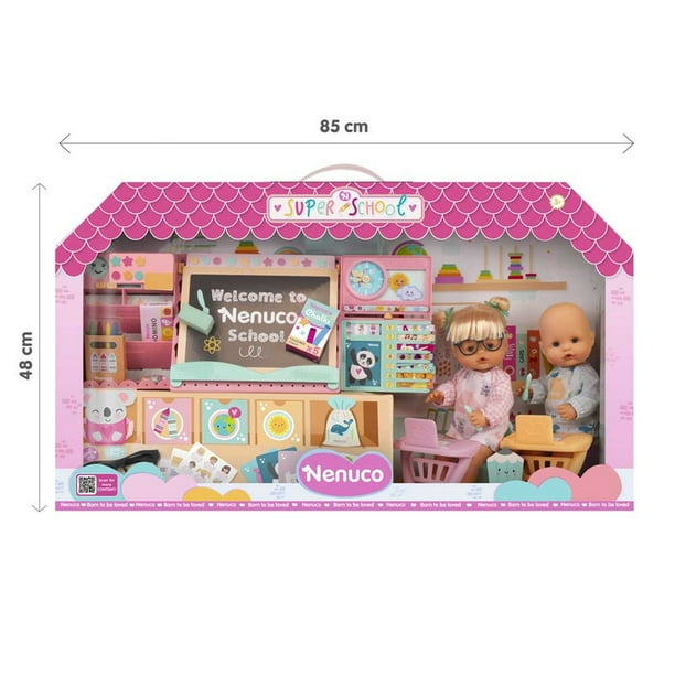 Muñeca Nenuco Super Escuelita 35 cm Walmart en línea