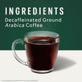 thumbnail image 5 of Starbucks Decaf Pike Place Roast Ground Coffee, Medium Roast, 12 oz (Pack of 4), 5 of 7
