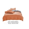 thumbnail image 5 of Queen Comforter Set Comforter All-Season Bedding Set - 5-Piece Washable Cotton Solid Color Bed Sheet Duvet Cover And Pillowcases Full, 5 of 5