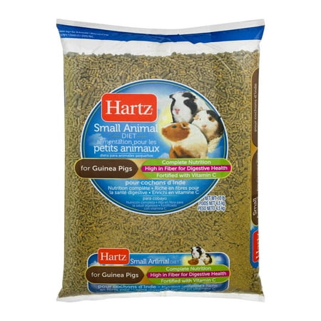 Hartz Small Animal Diet for Guinea Pigs, 10 lbs.