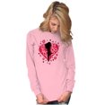 thumbnail image 5 of Betty Boop Fans Lovers Cute Heart Women's Long Sleeve T Shirt Brisco Brands M, 5 of 6