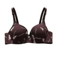 thumbnail image 2 of Xixinqiwan Plus Size Womens Bras,Full Coverage Side Collection Underwear Full Coverage Smooth Bras Large Size Daily Bra, 2 of 3