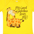 thumbnail image 4 of Inktastic My Great Grandma Loves Me Boys or Girls Baby Bodysuit, 4 of 5