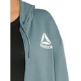 thumbnail image 4 of Reebok Women's and Women's Plus Day to Day Zip Up Hoodie, Sizes XS-4X, 4 of 5
