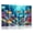 Color 3, variant on 8 Pack Art Acoustic Panels Sound Absorbing Starfish Seashells Sandy Beach Clear Turquoise Water Decorative Soundproof Wall Panels Self Adhesive for Nursery Game Room Bedroom 48"x32"