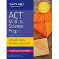 thumbnail image 2 of ACT Math & Science Prep: Includes 500+ Practice Questions, 2 of 3